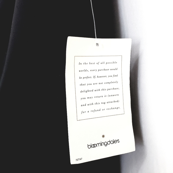 Nwt Vintage Jessica McClintock Black Matte Satin Gown Rhinestone Trim B… - Picture 10 of 17